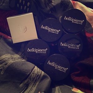 Bellapierre eyeshadow / lip balm lot